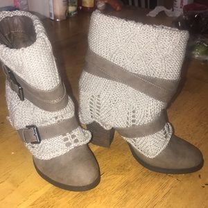 naughty monkey ankle boots